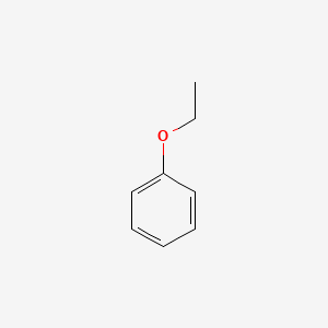Chemical structure of Phenetole