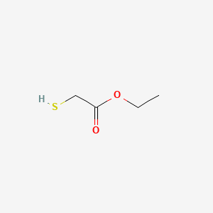 Chemical structure of Ethyl thioglycolate
