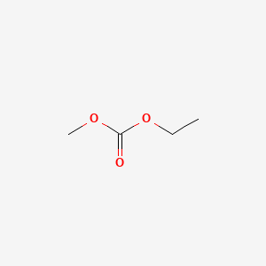 Chemical structure of Ethyl Methyl Carbonate