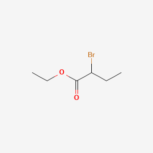 Chemical structure of Ethyl 2-bromobutyrate