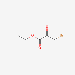 Chemical structure of Ethyl bromopyruvate