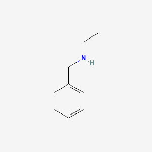 Chemical structure of N-Ethylbenzylamine