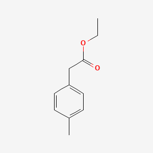 Chemical structure of Ethyl p-tolylacetate