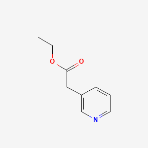 Chemical structure of Ethyl 3-pyridylacetate