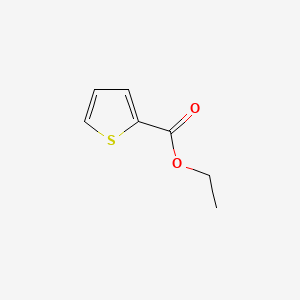 Chemical structure of Ethyl 2-thenoate