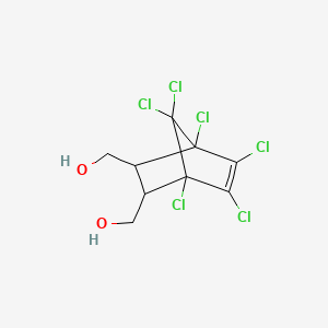 Chemical structure of Endosulfan alcohol