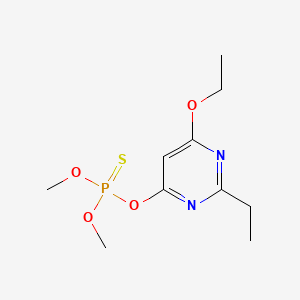 Chemical structure of Etrimfos