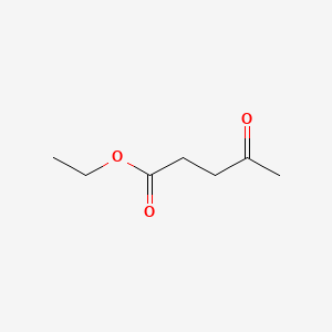 Chemical structure of Ethyl Levulinate