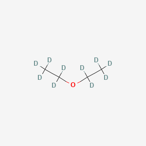 Chemical structure of Diethyl oxide-d??