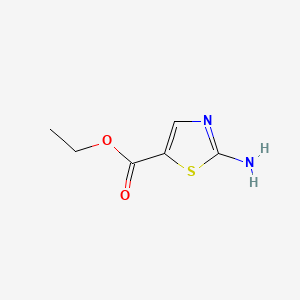 Chemical structure of Ethyl 2-aminothiazole-5-carboxylate