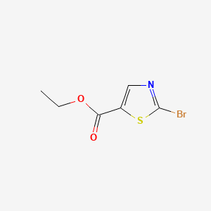 Chemical structure of Ethyl 2-bromothiazole-5-carboxylate