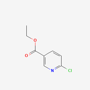 Chemical structure of Ethyl 6-Chloronicotinate