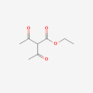 Chemical structure of Ethyl Diacetoacetate