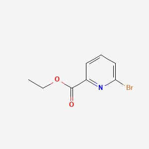 Chemical structure of Ethyl 6-Bromopicolinate