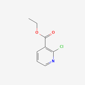 Chemical structure of Ethyl chloronicotinate