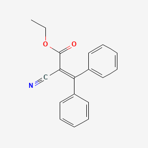 Chemical structure of Etocrylene