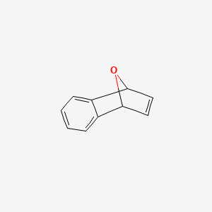 Chemical structure of 1,4-Epoxy-1,4-dihydronaphthalene