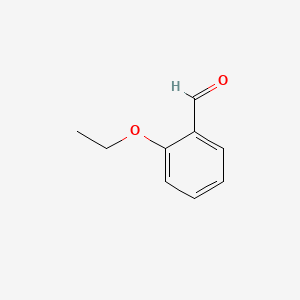 Chemical structure of 2-Ethoxybenzaldehyde