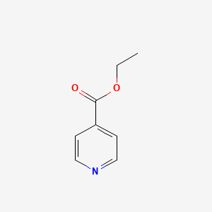 Chemical structure of Ethyl Isonicotinate