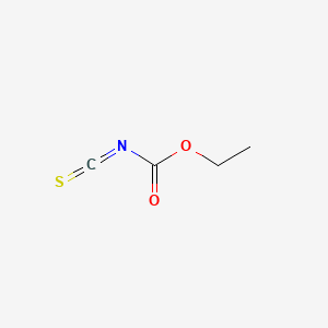 Chemical structure of Ethoxycarbonyl isothiocyanate