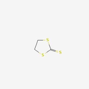 Chemical structure of Ethylene trithiocarbonate