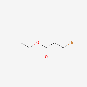 Chemical structure of Ethyl 2-(bromomethyl)acrylate