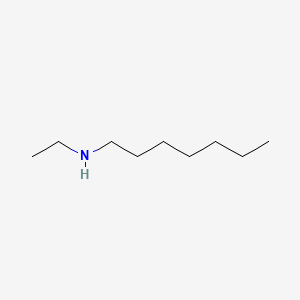 Chemical structure of N-Ethylheptylamine