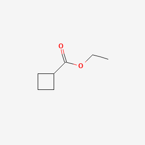 Chemical structure of Ethyl Cyclobutanecarboxylate
