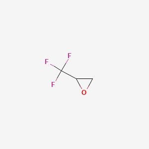 Chemical structure of 1,2-Epoxy-3,3,3-trifluoropropane