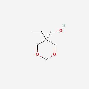 Chemical structure of 5-Ethyl-1,3-dioxane-5-methanol