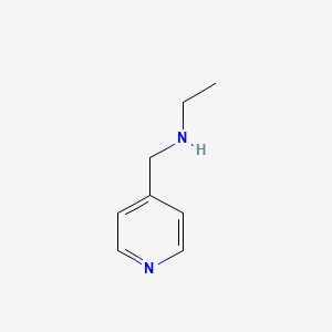 Chemical structure of 4-(Ethylaminomethyl)pyridine