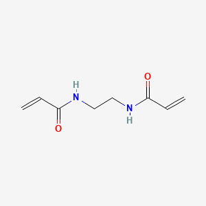 Chemical structure of N,N′-Ethylenebis(acrylamide)