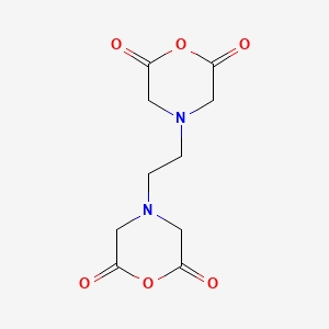 Chemical structure of Ethylenediaminetetraacetic Dianhydride