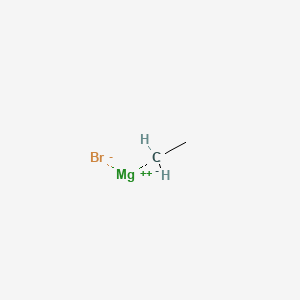 Chemical structure of Ethylmagnesium Bromide