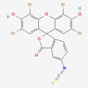 Chemical structure of Eosin-5-isothiocyanate