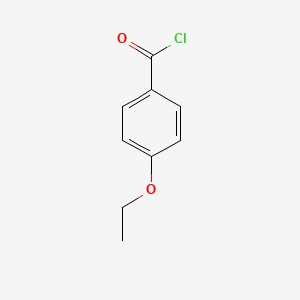 Chemical structure of 4-Ethoxybenzoyl Chloride