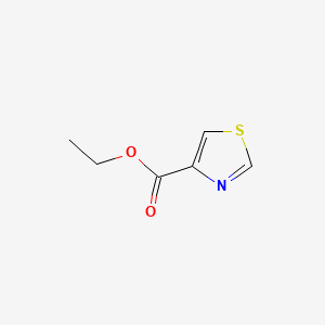 Chemical structure of Ethyl thiazole-4-carboxylate