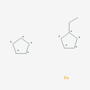 Chemical structure of Ethylferrocene