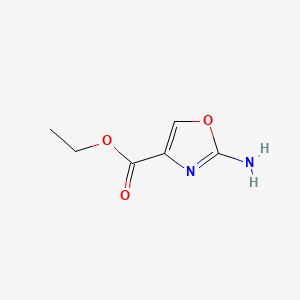 Chemical structure of Ethyl 2-aminooxazole-4-carboxylate