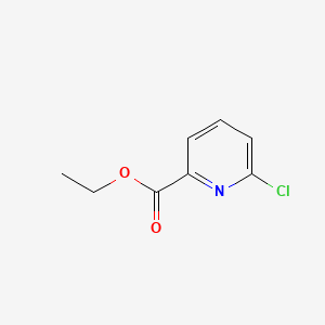 Chemical structure of Ethyl 6-chloropyridine-2-carboxylate