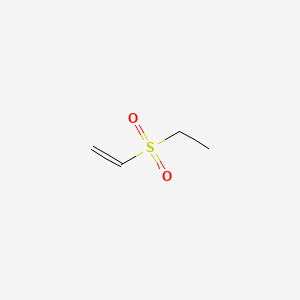 Chemical structure of Ethyl vinyl sulfone