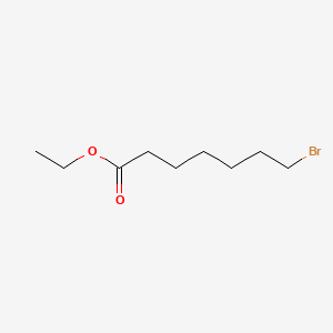 Chemical structure of Ethyl 7-Bromoheptanoate