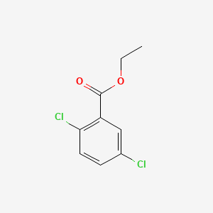 Chemical structure of Ethyl 2,5-Dichlorobenzoate