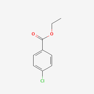 Chemical structure of Ethyl 4-Chlorobenzoate