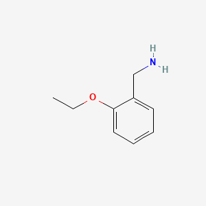 Chemical structure of 2-Ethoxybenzylamine