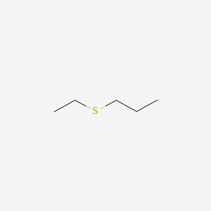 Chemical structure of Ethyl Propyl Sulfide