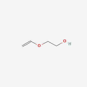 Chemical structure of Ethylene glycol vinyl ether