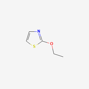 Chemical structure of 2-Ethoxythiazole