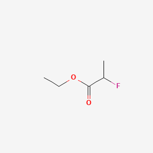 Chemical structure of Ethyl 2-fluoropropionate