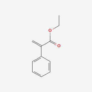 Chemical structure of EthylAtropate